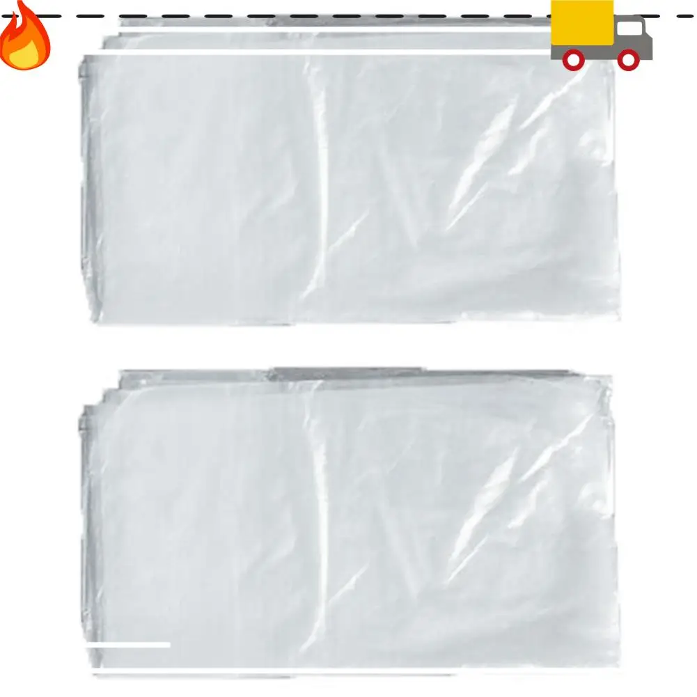 

100Pcs Automotive Plastic Seat Vehicle Maintenance Beauty Disposable Automotive Car Seat Cover Dust And Dirt