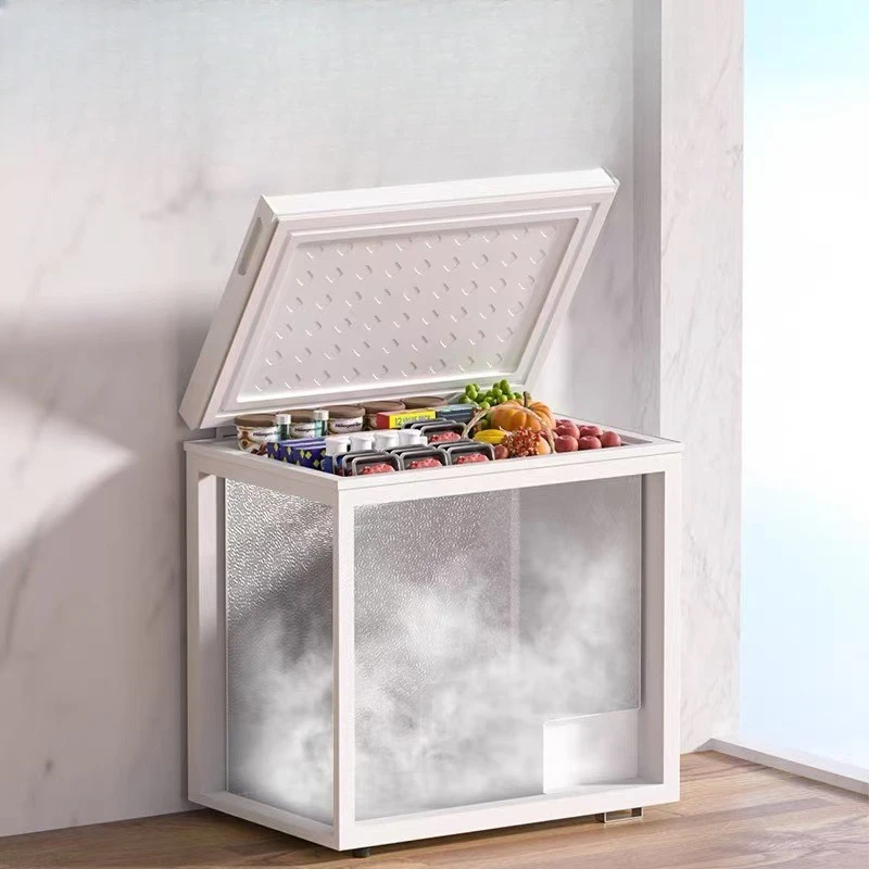 

First-class energy efficiency ice bear small freezer household small full freezer refrigerated dual-purpose mini frost-free