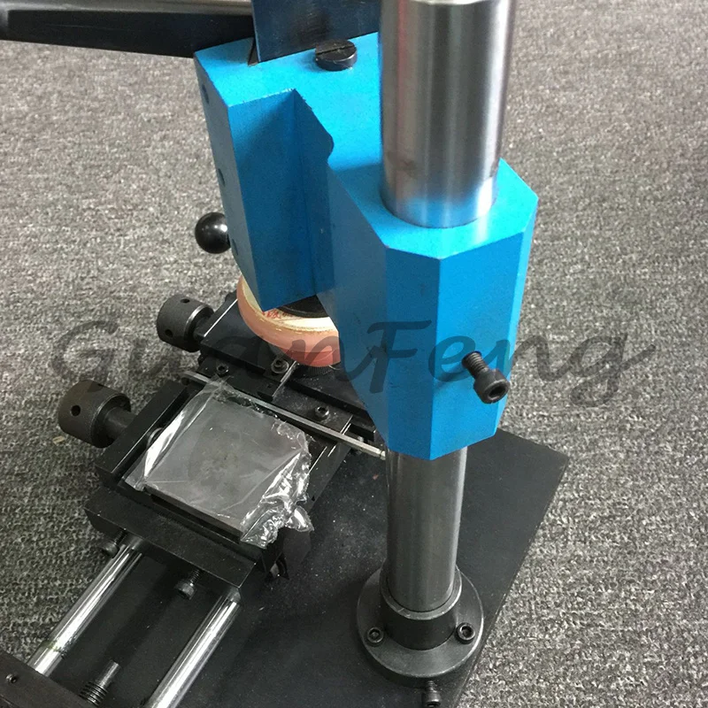 UP-50 Manual Watch Scale Marking Machine Monochrome Square Board Printing Machine