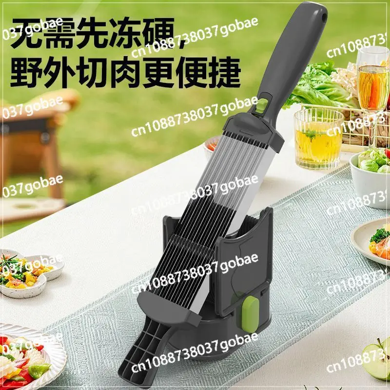 

Meat cutter Manual meat cutter