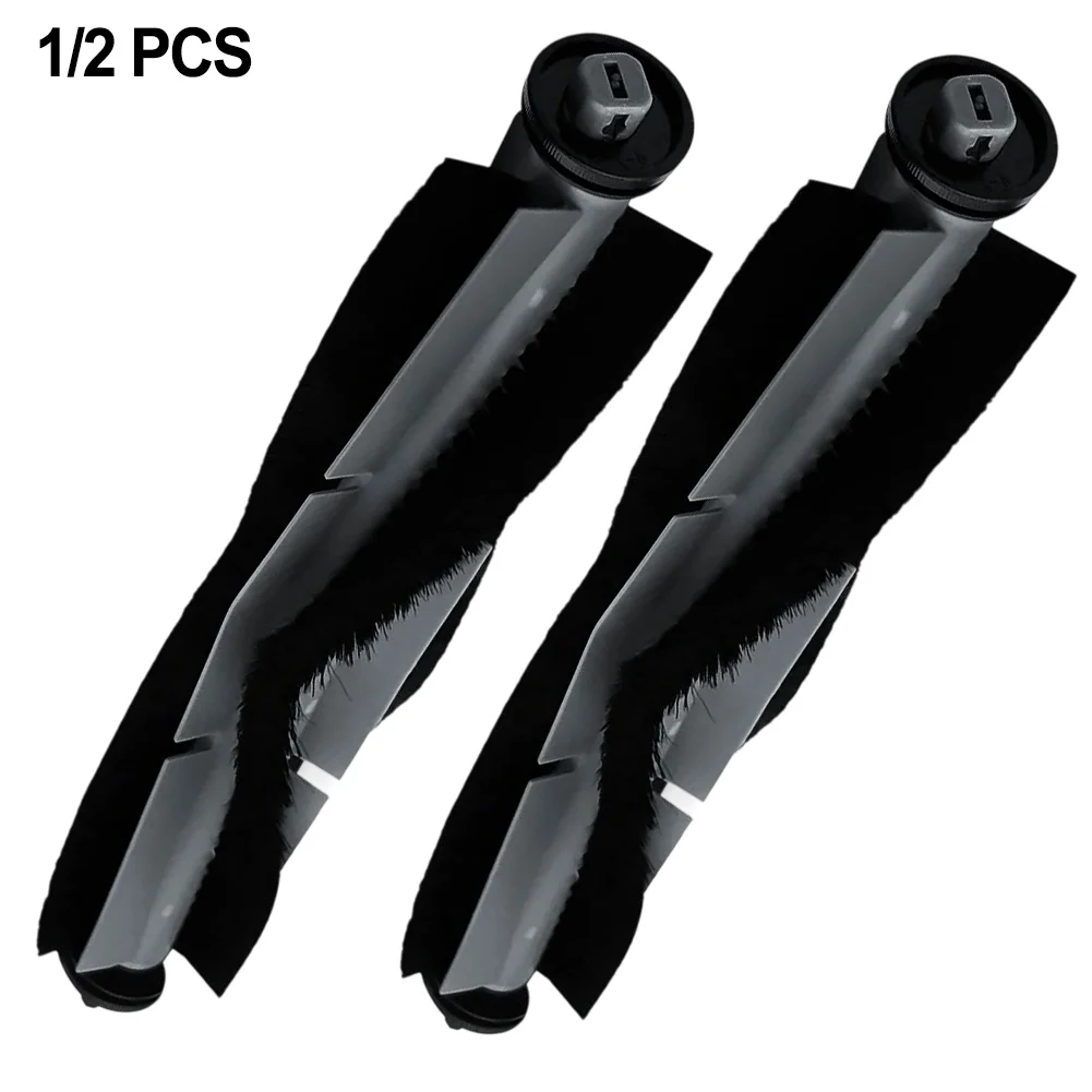 2/1PCS 메인 브러시 교체 AIRROBO-T20 및 FIXR-T20 로봇 진공 청소기 부품 용 효과적인 먼지 및 잔해물 제거