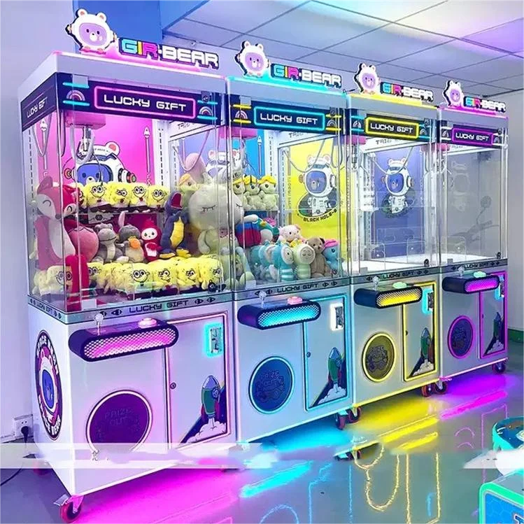 

Дешевые уличные большие уникальные аниме-электрические игры Diy Doll Park Claw Machine Распродажа Малайзийский аркадный кран с аккректором купюр