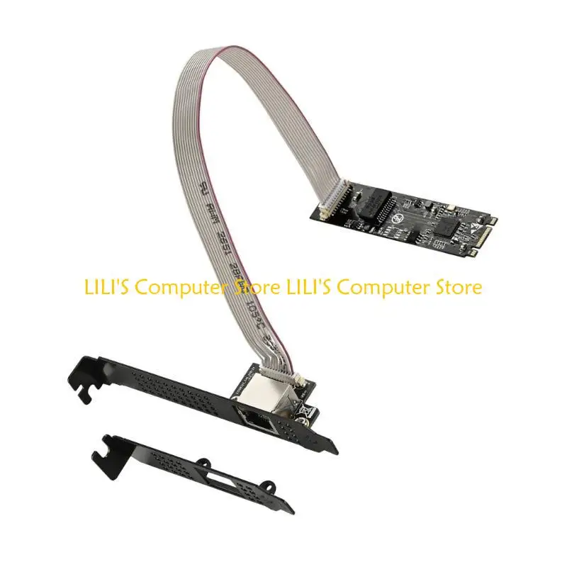 

A52B 5000Mbps key to PCIe Networking Card RTL8126 Gigabits Ethernets Adapters