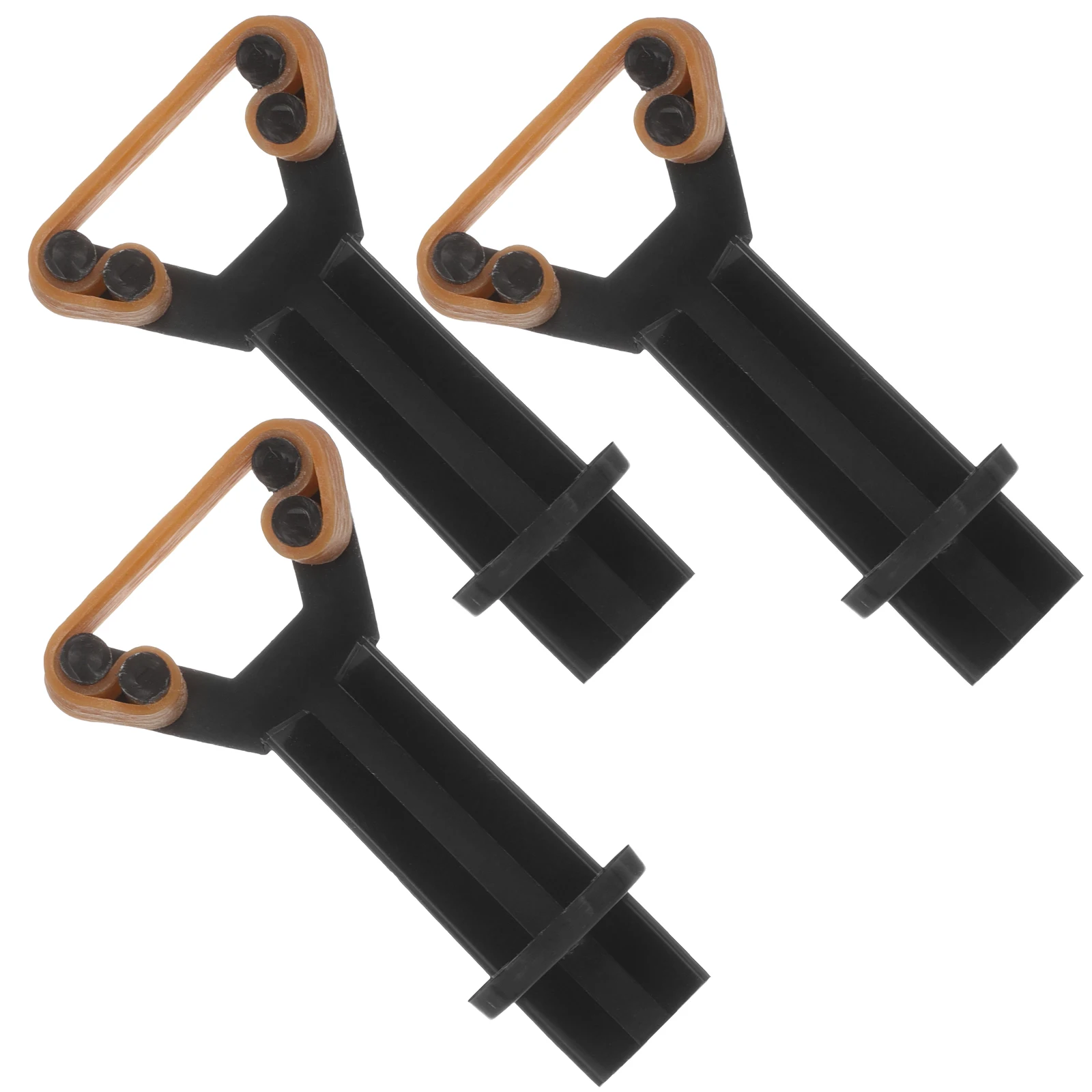 

3 Pcs Billiard Cue Tip Tool Replacement for Pool Cues Eraser Spare Parts