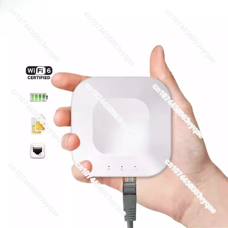MT30 4G LTE Wireless Router 4000mAh Battery Mobile WiFi Router with SIM Card Slot for Car Use