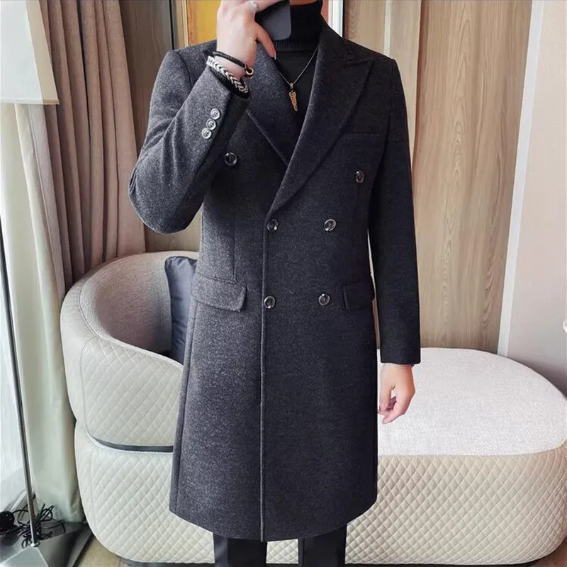 Thumbnail 2 - #30 Ranked Mens Wool Blend Overcoats Picks in 2026