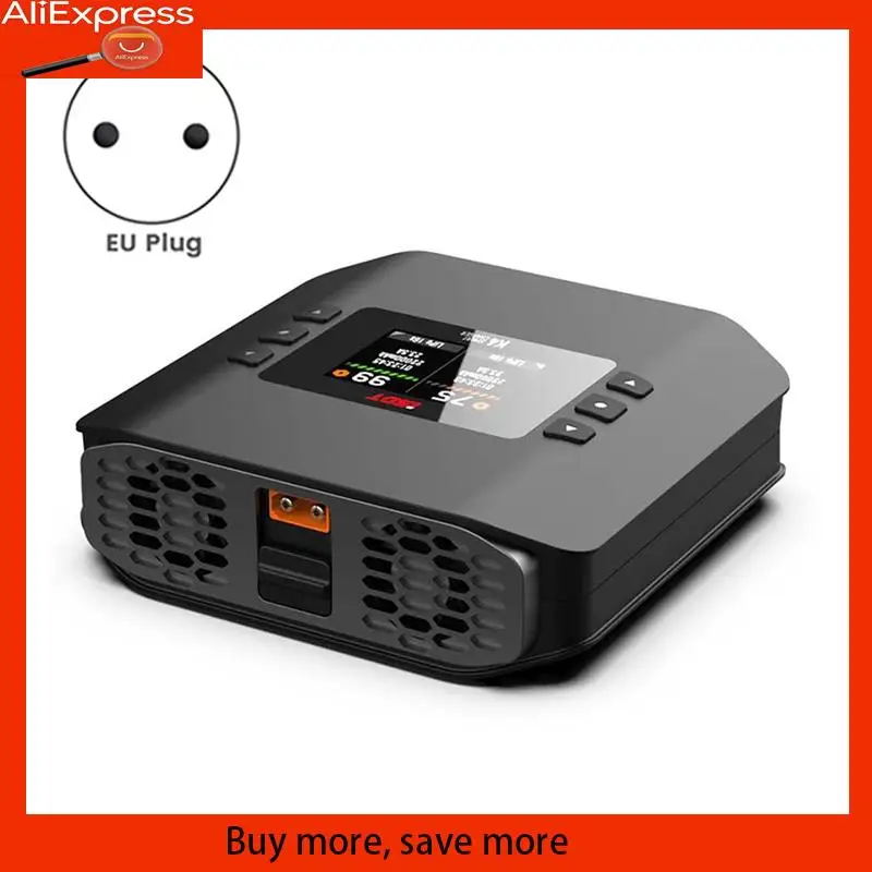 ISDT K4 شاحن بطارية ليبو ثنائي القناة تيار متردد 400 وات/تيار مستمر 600 وات، 20 أمبير، 1-8 ثانية Lipo/PB/Lihv/Nimh/Cd ألعاب Forrc المثالية قابس الاتحاد الأوروبي #2