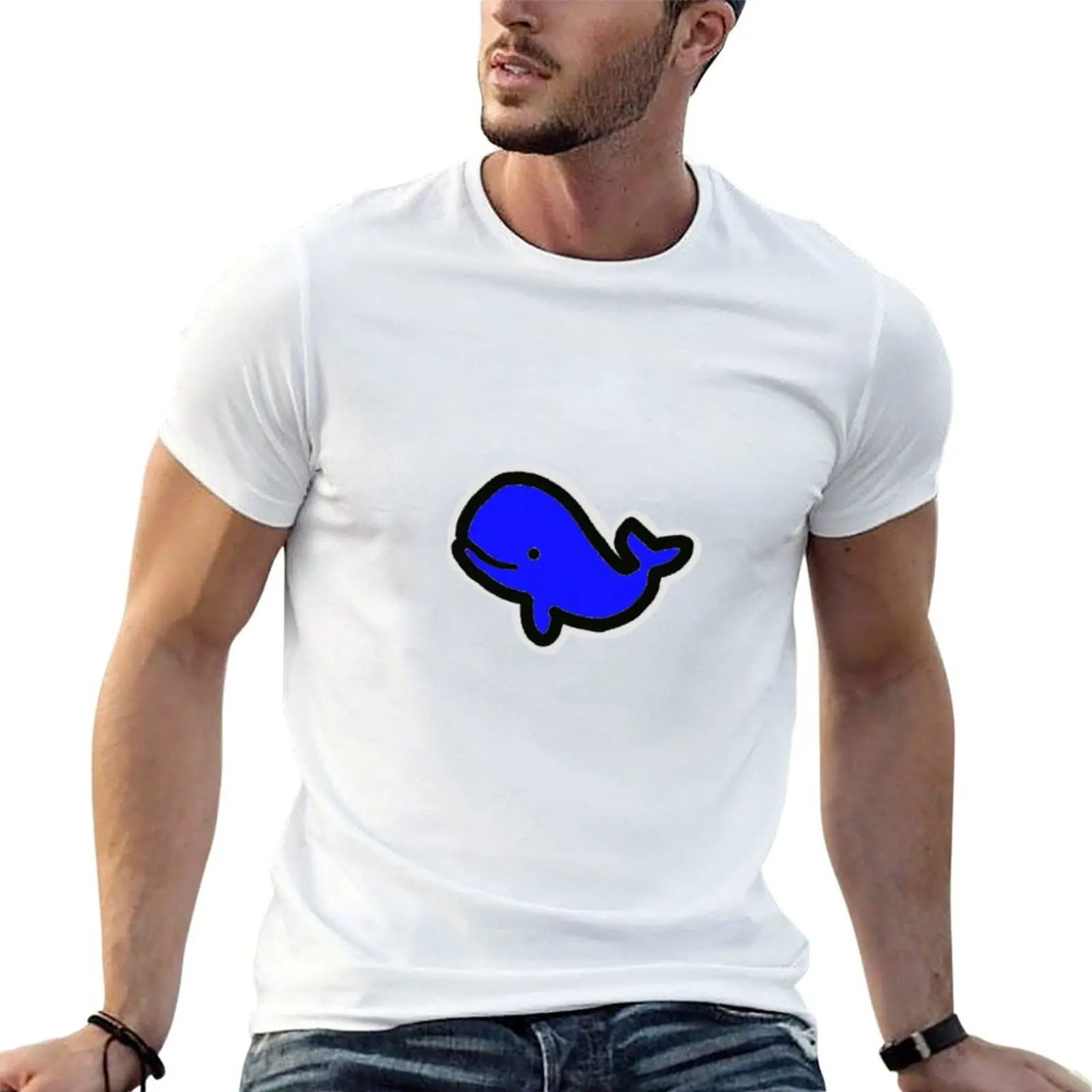 

Royal blue whale T-Shirt graphic t shirts for man man t shirt graphic T-Shirt