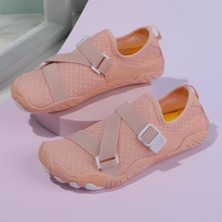 Unisex Breathable Water Shoes Barefoot Beach Sandals Upstream Aqua Shoes Qiuck Drying Lightweight Swimming Footwear Gym Shoes