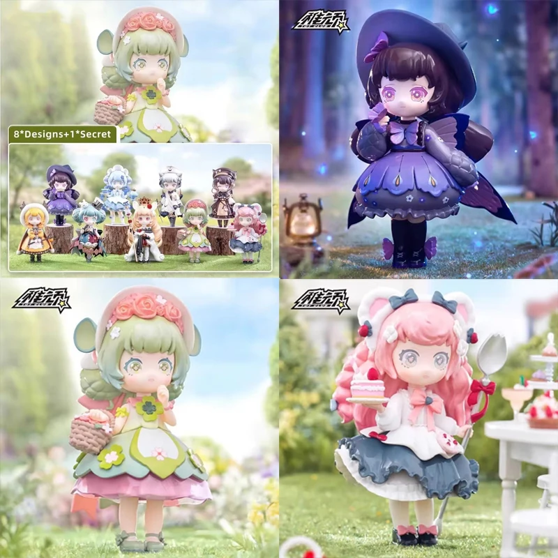 โคโคโยะ 4.0 บรีซ เดอะ ฟอเรสต์ เลเจนด์ บลายด์บ็อกซ์อะนิเมะฟิกเกอร์ของขวัญลึกลับน่ารักอินเทรนด์ของเล่นสำหรับคริสต์มาส