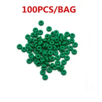 Arandela de sellado de junta tórica, accesorio de abrazadera de inyector de riel común diésel, 4mm, envío gratis