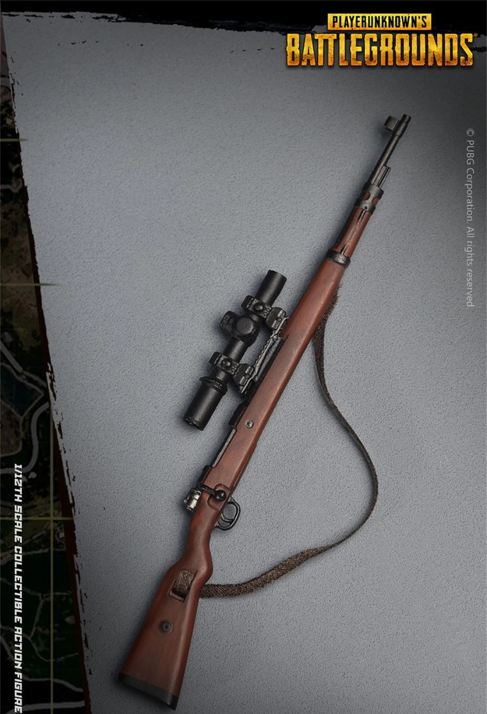 1/12th SoldierStory SSG-001 champs de bataille gagnant gagnant pour être série de poulet armes principales 98K modèle de Sniper pour figurines d'action 12"