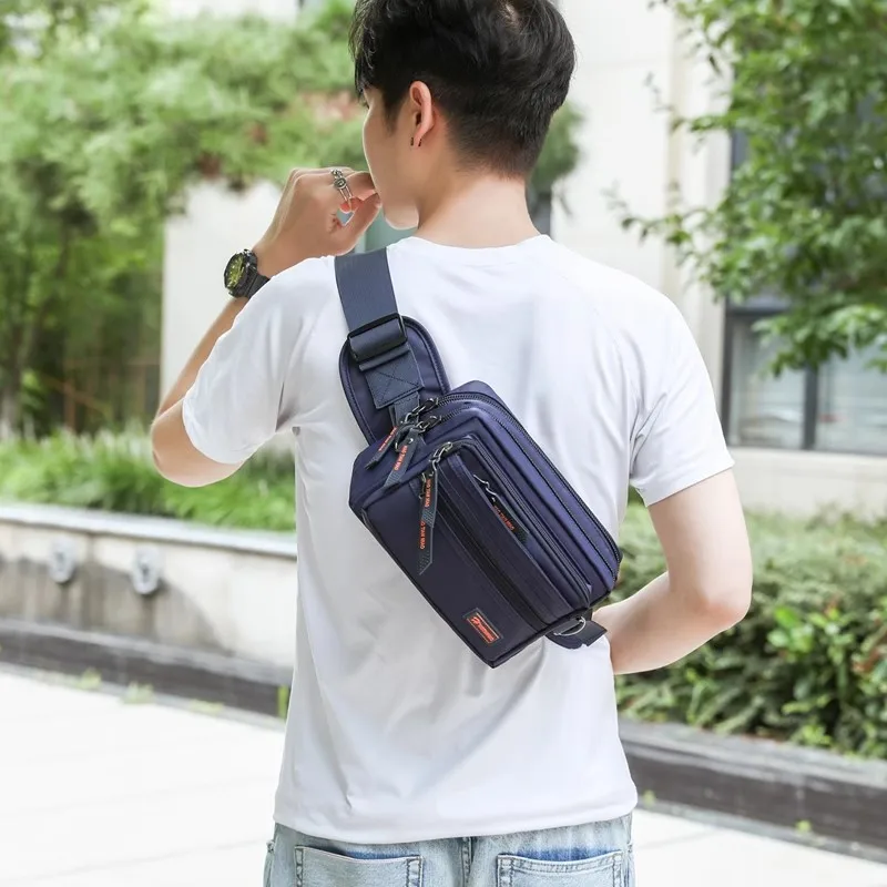 Women Waterproof Belt Bag Fashion Chest Packs Male Waterproof Waist Bag Outdoor Sports Fanny Pack Men's Travel Shoulder Bags