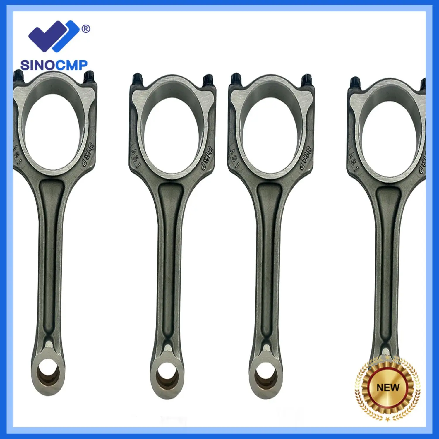 

4pcs New Engine Connecting Rods For Mini Cooper R55 R56 R57 R60 R61 1.6L N12 N16 11247621254 Auto Parts