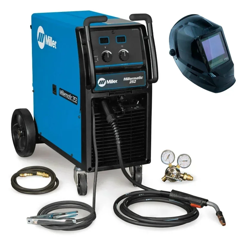 خصم مبيعات الصيف على الشراء مع مبيعات الخصم الأنشطة الخارجية الأصلية الجديدة Miller Millermatic 252 MIG Welder