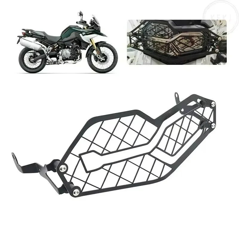 

Для BMW F850 GS F 750GS 2018-2023 2022 F850GS F750GS аксессуары для мотоциклов крышка фары защитная решетка гриль сетка GuardFi