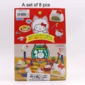 a set of 8 pcs