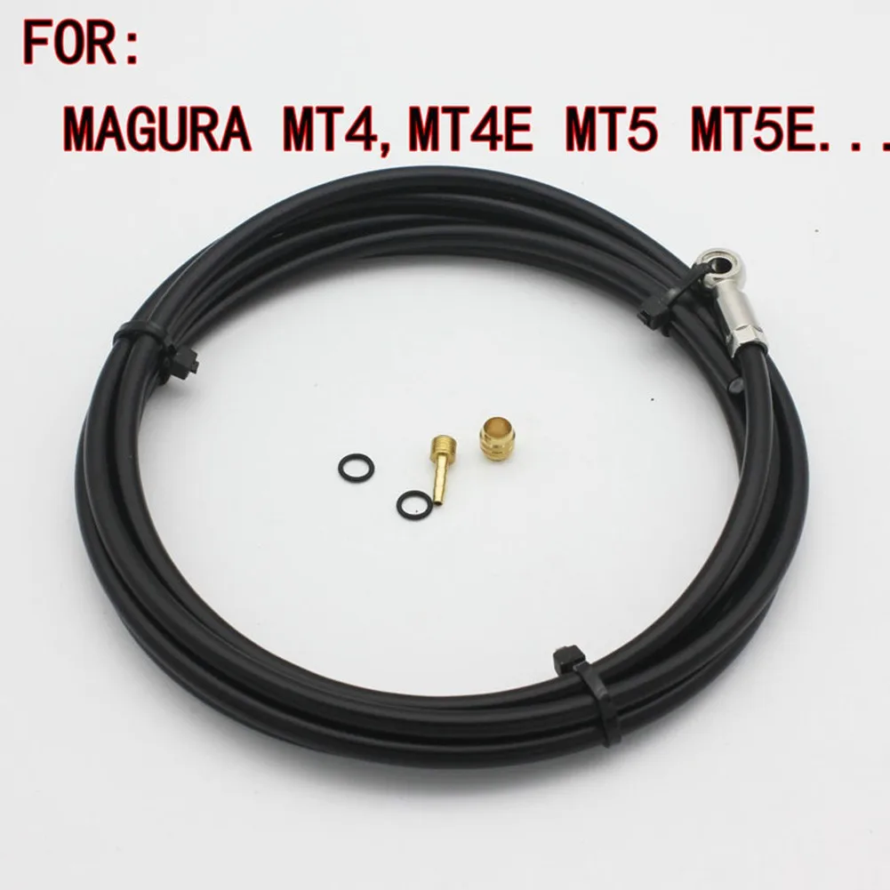 2M Bicycle Brake Hose Kit For MT5/MT6/MT7/MT8 Cable Line Tube Oil Needle Olive Rubber Ring Cycling Accessories