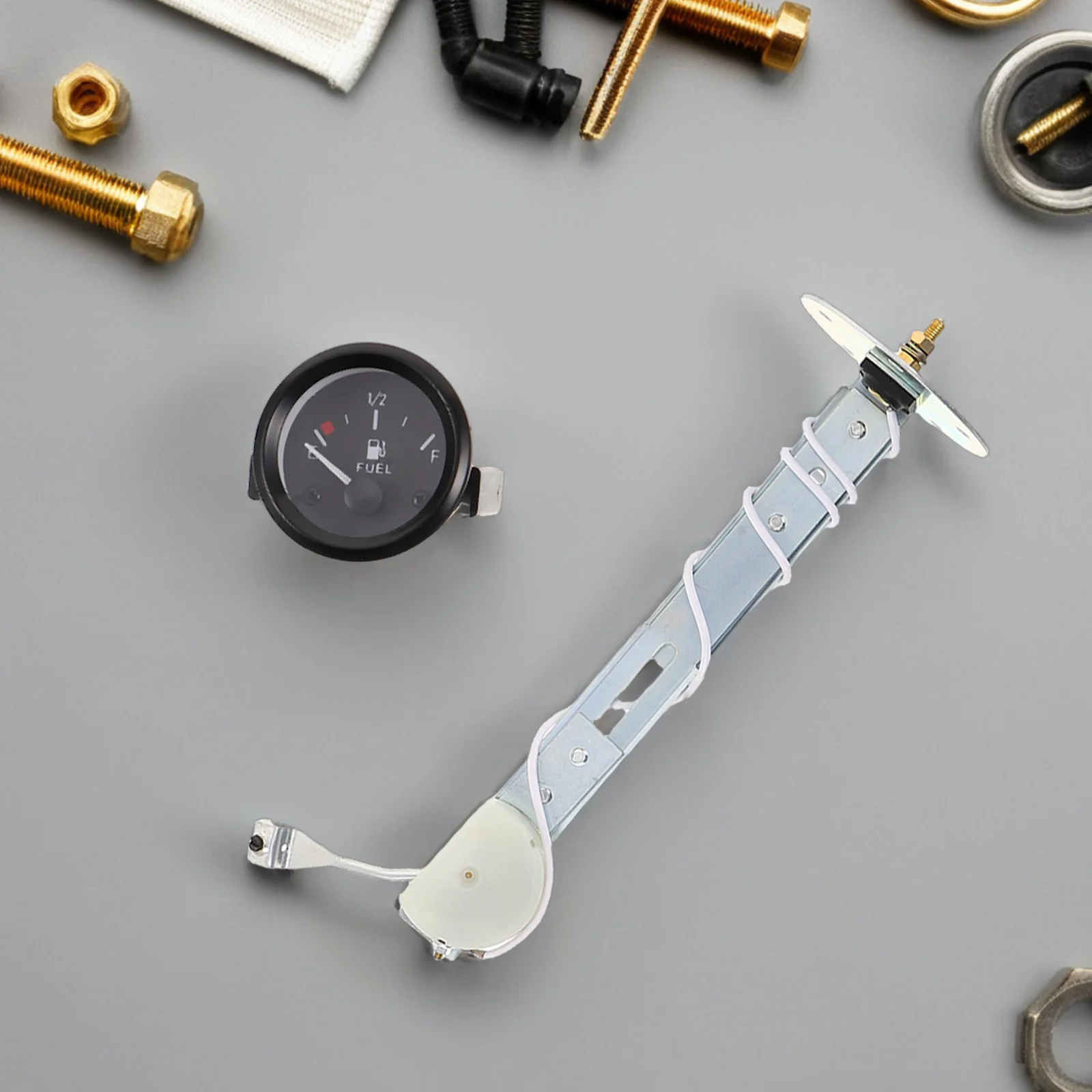 

1Set 52mm Tank Liquid Level Gauge Accurate Measurement Clear Dial Easy Installation Car Truck Boat Rv Motorcycle Marine Yacht