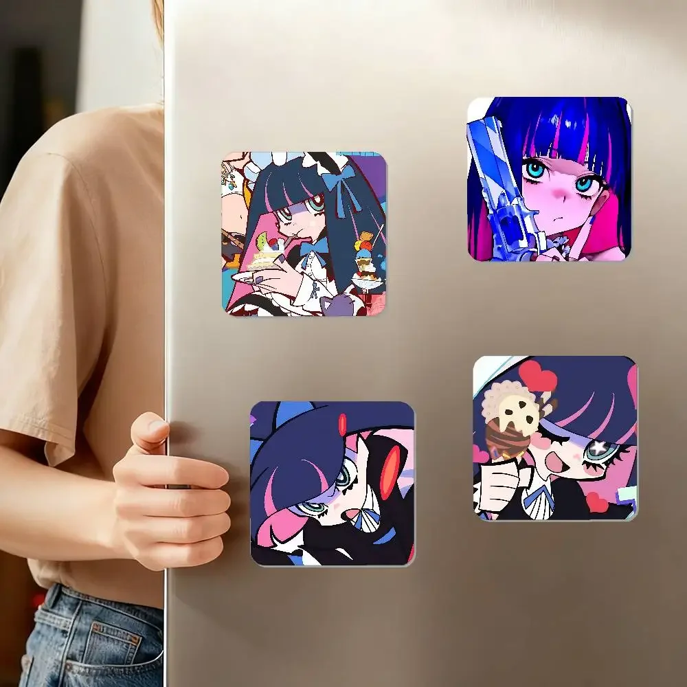 A_Anarchy S-Stocking Internet-Famoso Caja de imán de nevera simple Tablero magnético Imán de nevera