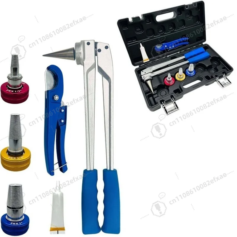 Professional SD-1960 Manual Tube Expander PEX and Copper Pipe Flaring Tool for Quick Plumbing Connection