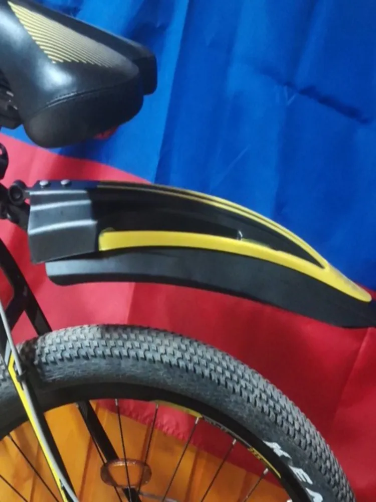 AliExpress 2pcs Bicycle Mudguard Mountain Road Bike Fenders Mud Guards Set Bicycle Mudguard Wings For Bicycle Front Rear Fenders