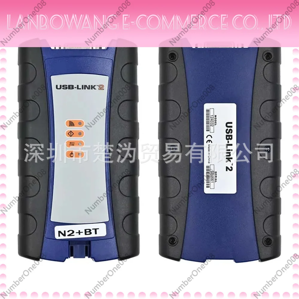 Heavy Duty Diagnostic Tool J2534-2 Truck Scanner Bluetooth for Commercial Vehicles Construction Equipment