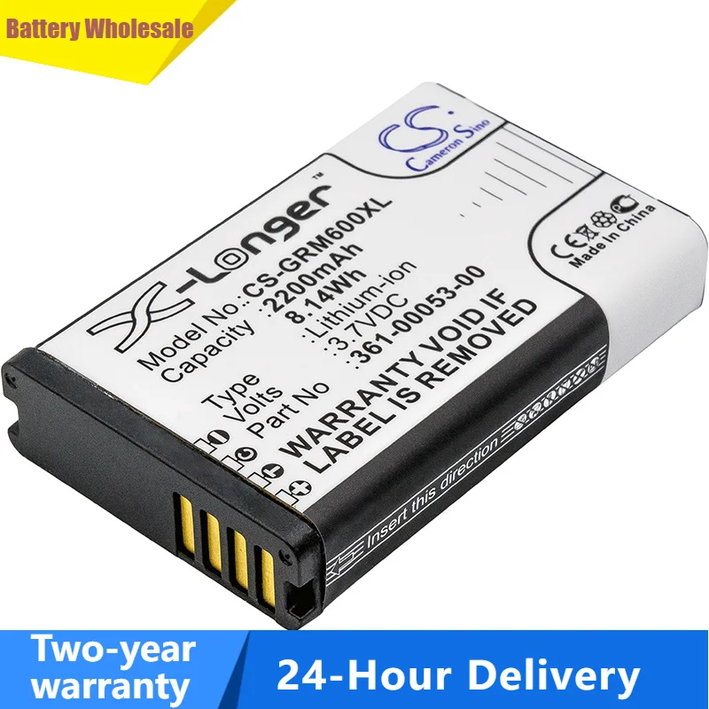Replacement Battery for Garmin Alpha 200, Alpha 200i, Alpha 300, Alpha 300i, Montana 600, Montana 600T, Montana 600t Camo