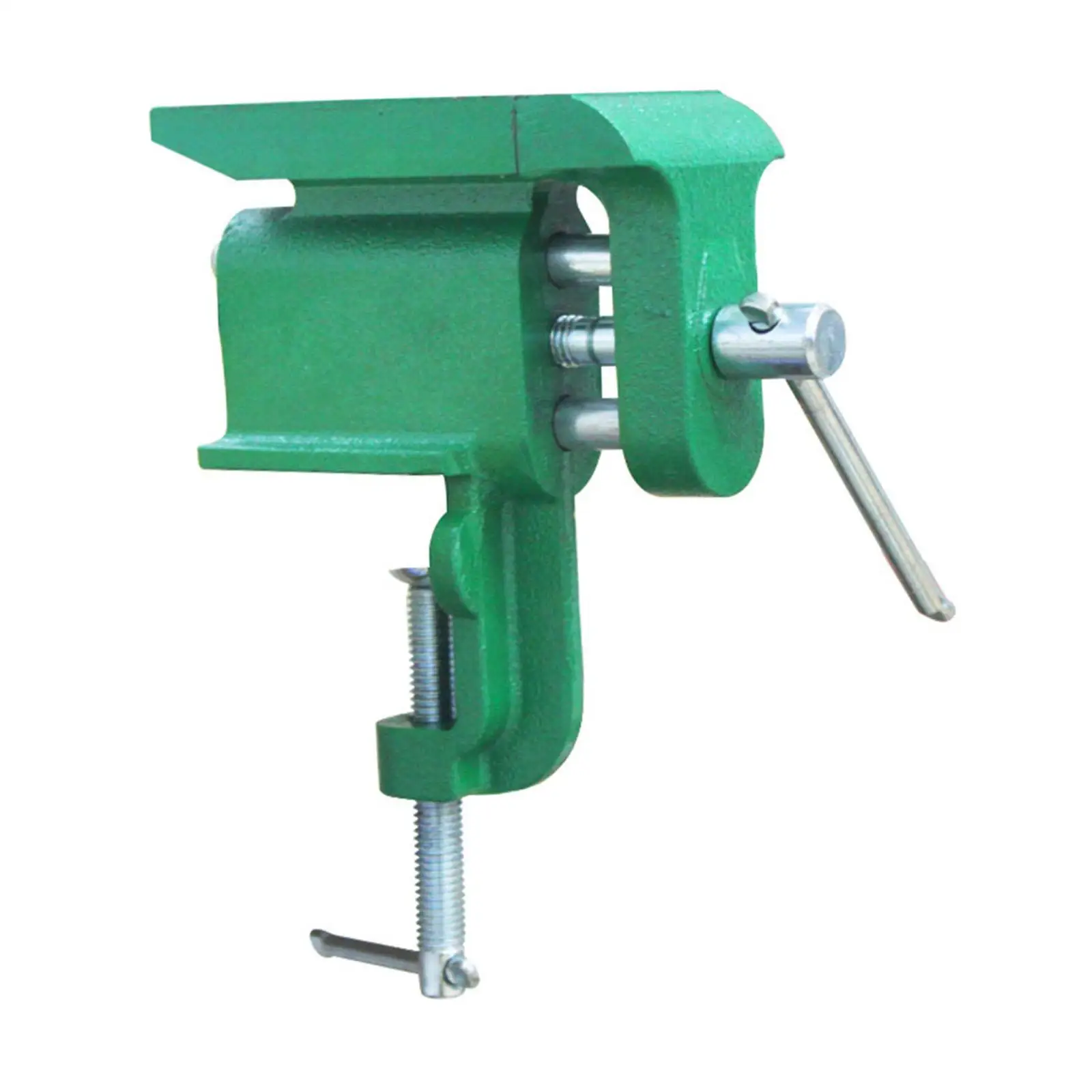 Bench Vice Home Use Bench Clamp Quick Adjustment Movable Combined Vise Heavy