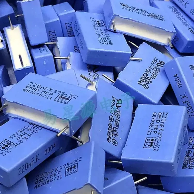 0.22UF 275VAC SIC 275VAC224 220NF MKP X2 Safety Capacitor Genuine Imported