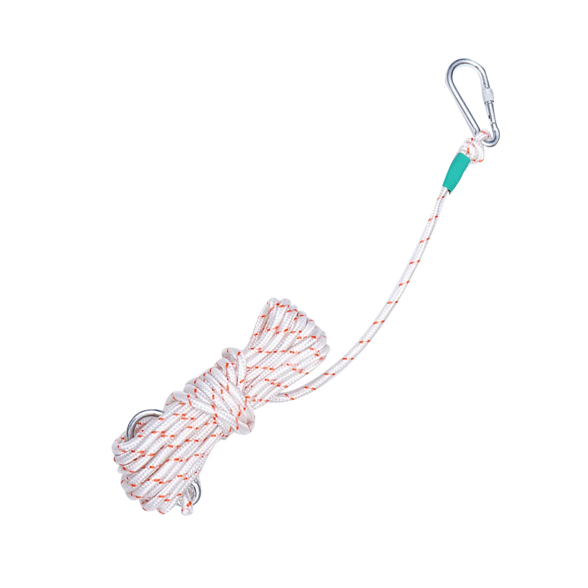 

1pc Nylon Thick Tree Climbing Safety Sling Lightweight Durable Rope For Outdoor Mountaineering Rappelling Heavy Duty Climbing