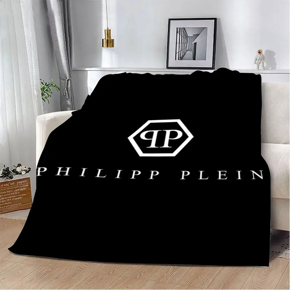 Printed Blanket Picnic Blankets Warm P-Philipp Blanket Soft and Comfortable Pleins Blanket Home Travel Birthday Gift