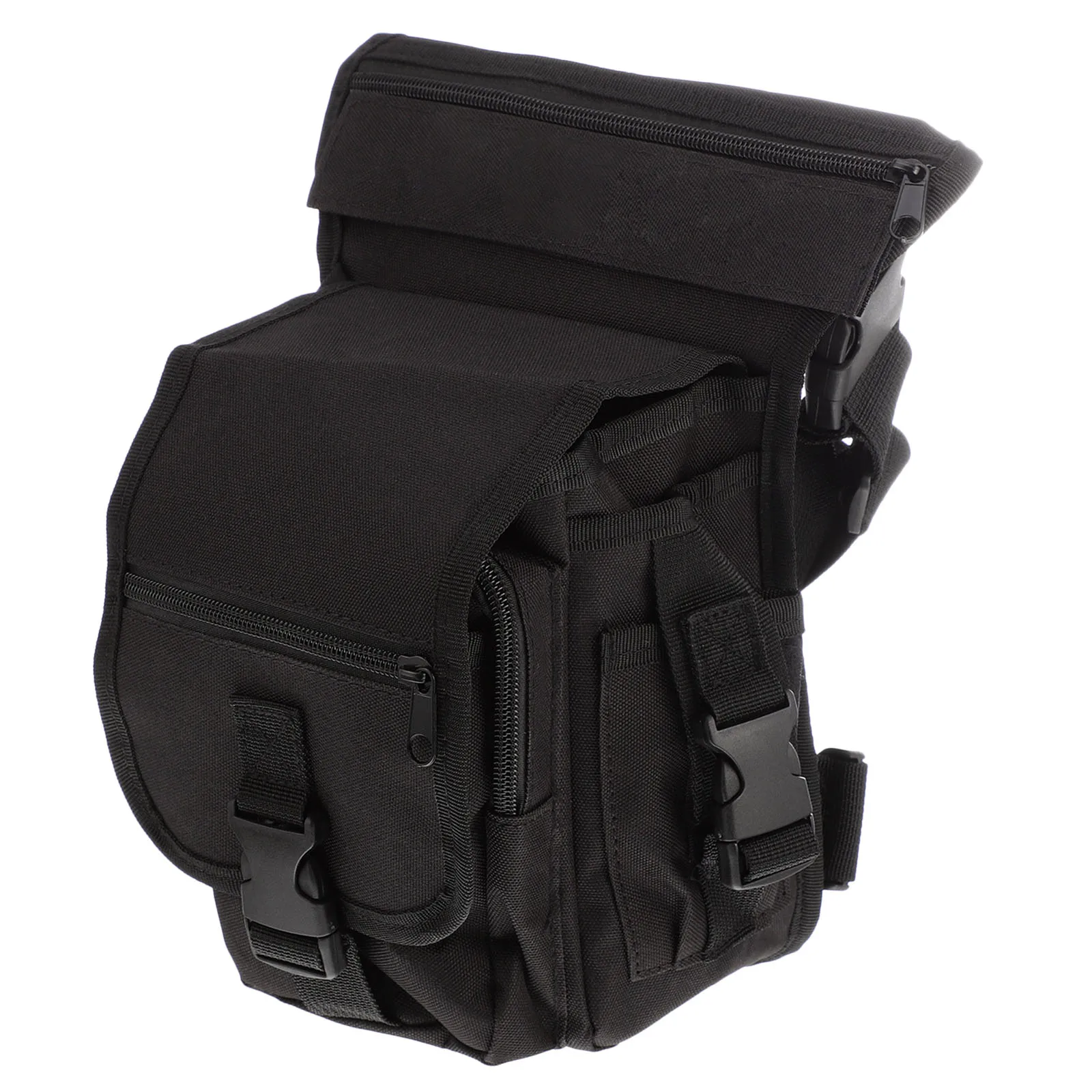 

1Pcs Tactical Waist Bag Waterproof Oxford Fabric Leg Bag Comfortable Adjustable Strap Camping Hiking Thigh Pouch