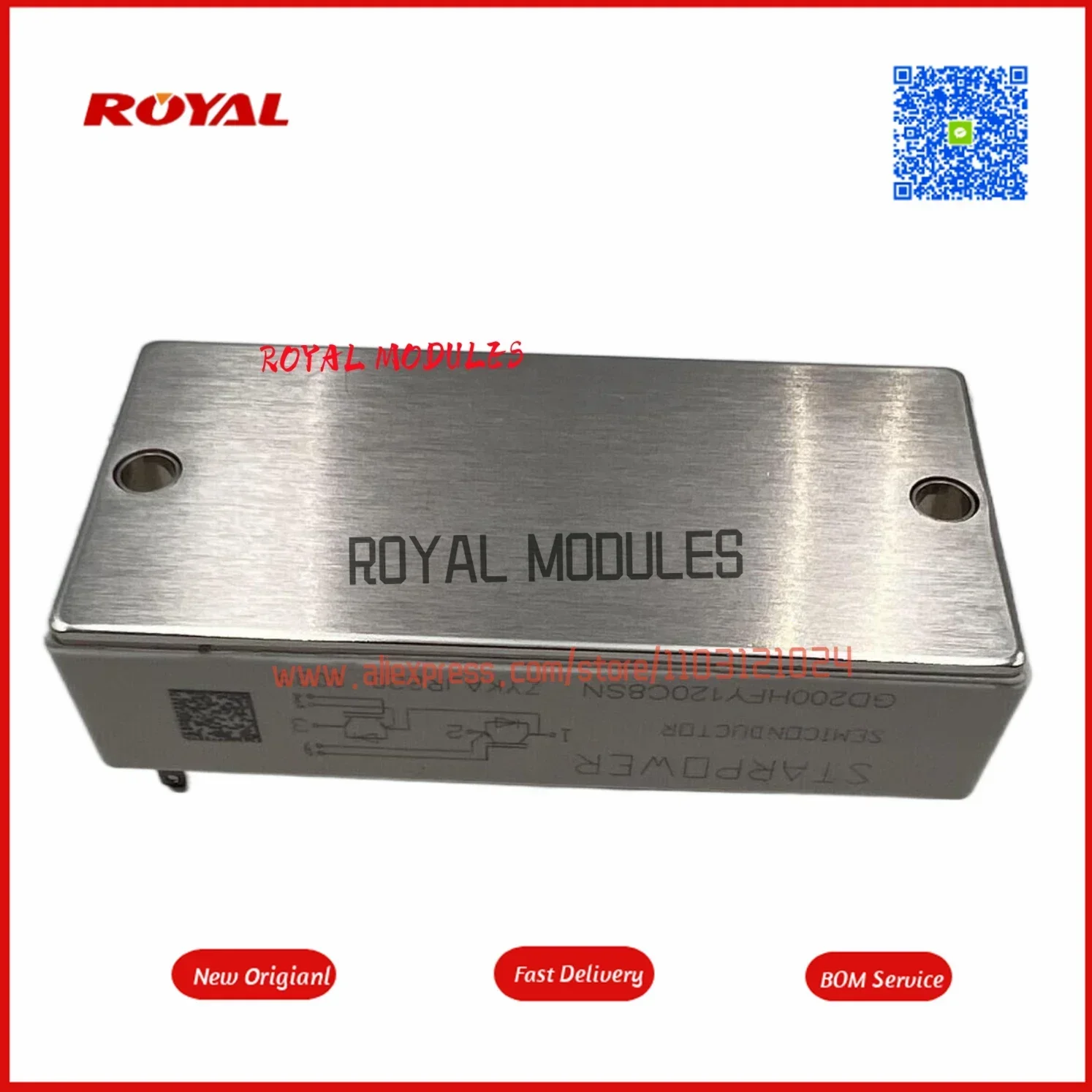 GD200HFY120C8S SN Nuevo módulo original