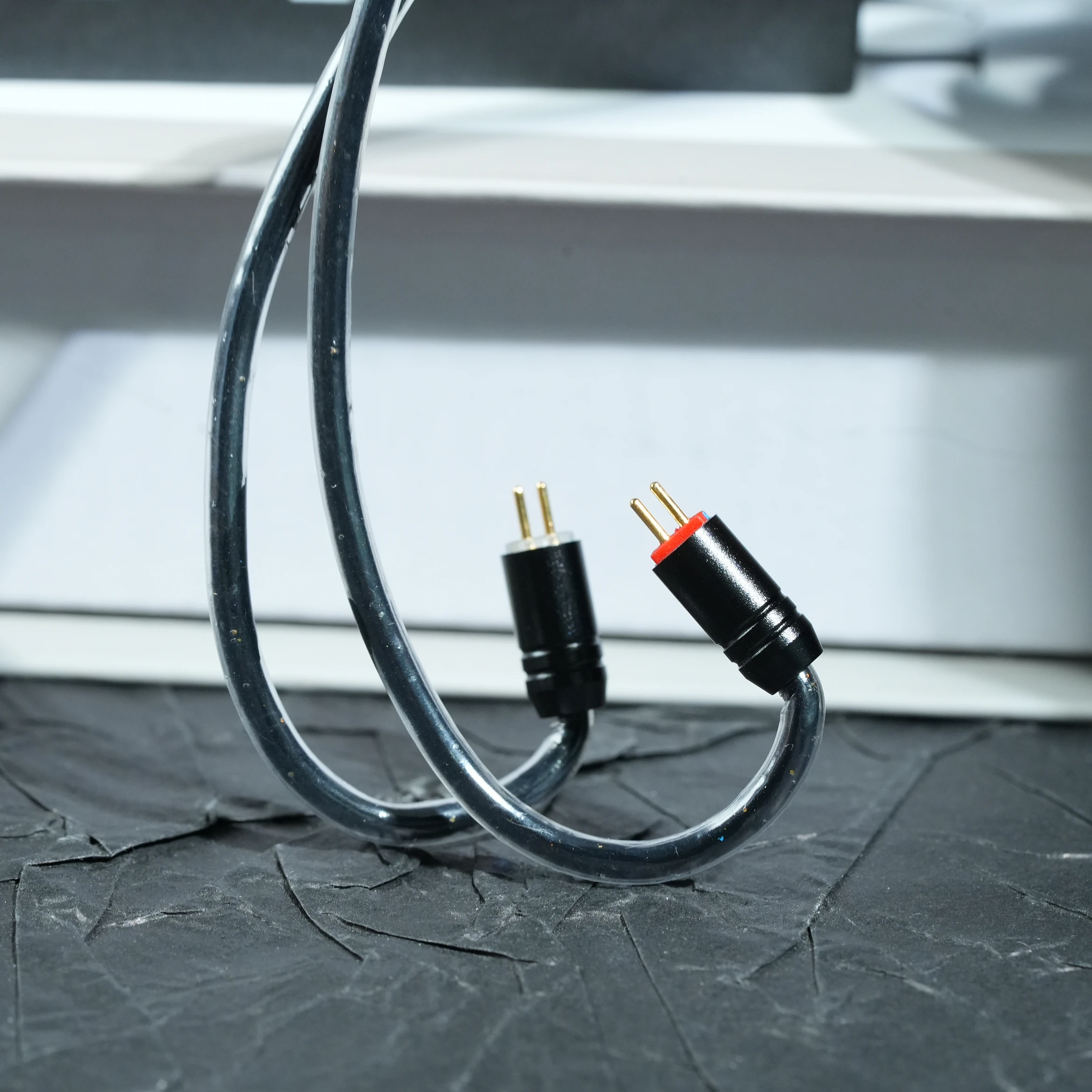 XINHS 089 Black Dragon 5 Elements HiFi Headphone Upgrade Cable