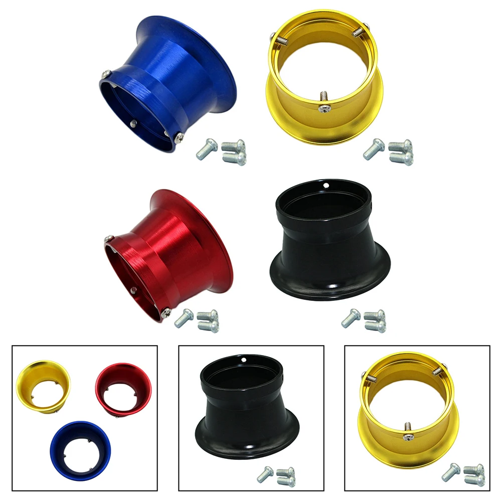 Performance Enhancing Motorcycle Carburetor Air Filter Wind Horn Cup in Size of 50mm for Compatibility with OKO & For Keihin