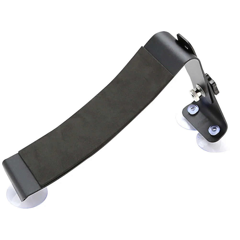 

Suction Cup Guitar Mount Practical Support Stool Supplies Stand Classical Electric Alloy Accessories Acoustic Leg