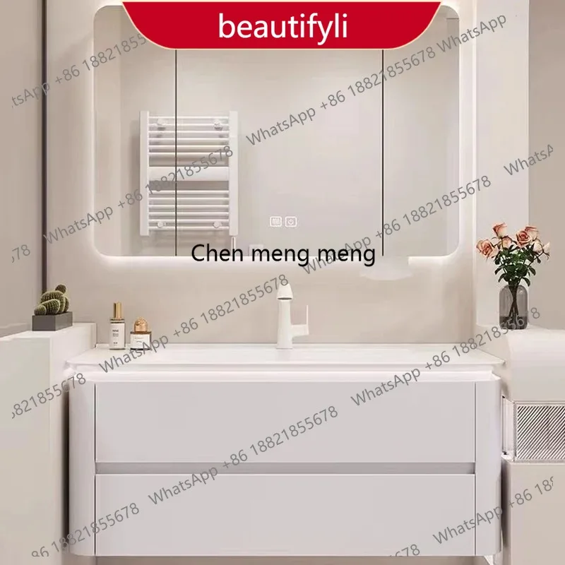 X188 Drawers Organizer Bathroom Cabinet Waterproof Wall Mounted Bathroom Cabinet Washroom Space Saver Mobile Per Bagno Home Furn