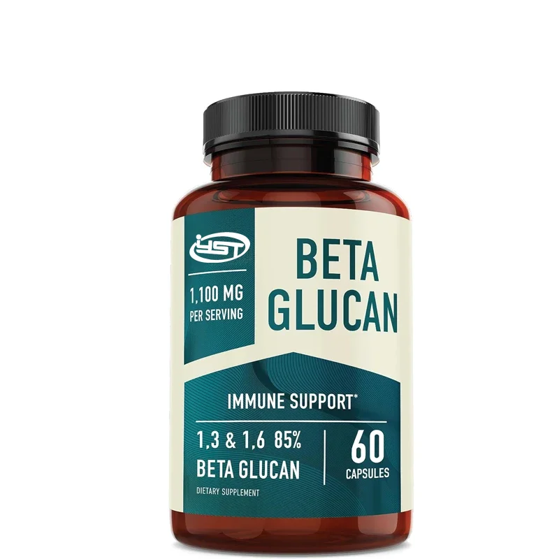 β - glucan supplements for immune, skin, and intestinal support | 1,3D and 1,6 β - glucan enhancing formulas | 85% concentrated