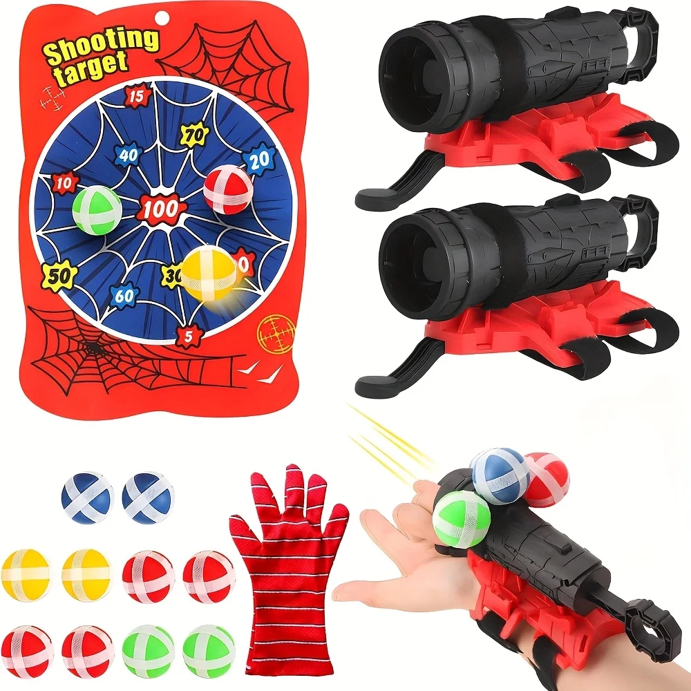 Children's dart launching toys, indoor and outdoor sports fun party game toys, family party games and activities, birthday gifts