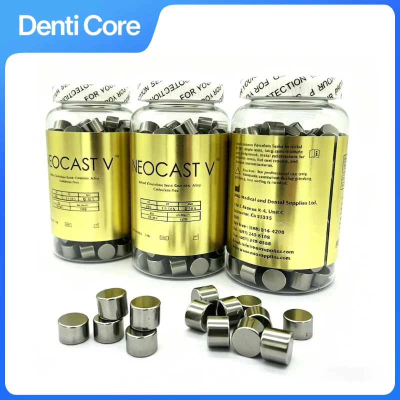 Dental Ni-Cr Alloy Blocks for PFM Crowns & Bridges