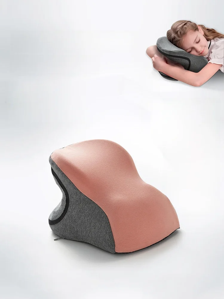 

Портативная подушка Ne для сна. U-образная подушка для студентов и взрослых. Идеально подходит для офиса и класса.