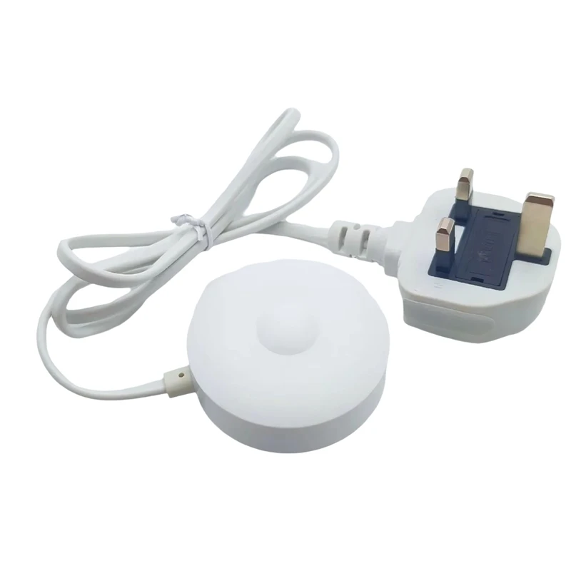 Mejores OFERTAS 3768 cargador de cepillo de dientes eléctrico magnético adaptador de Base reemplazo del cargador para Oral B IO Series 9/8/7, 100-240V UK Plu