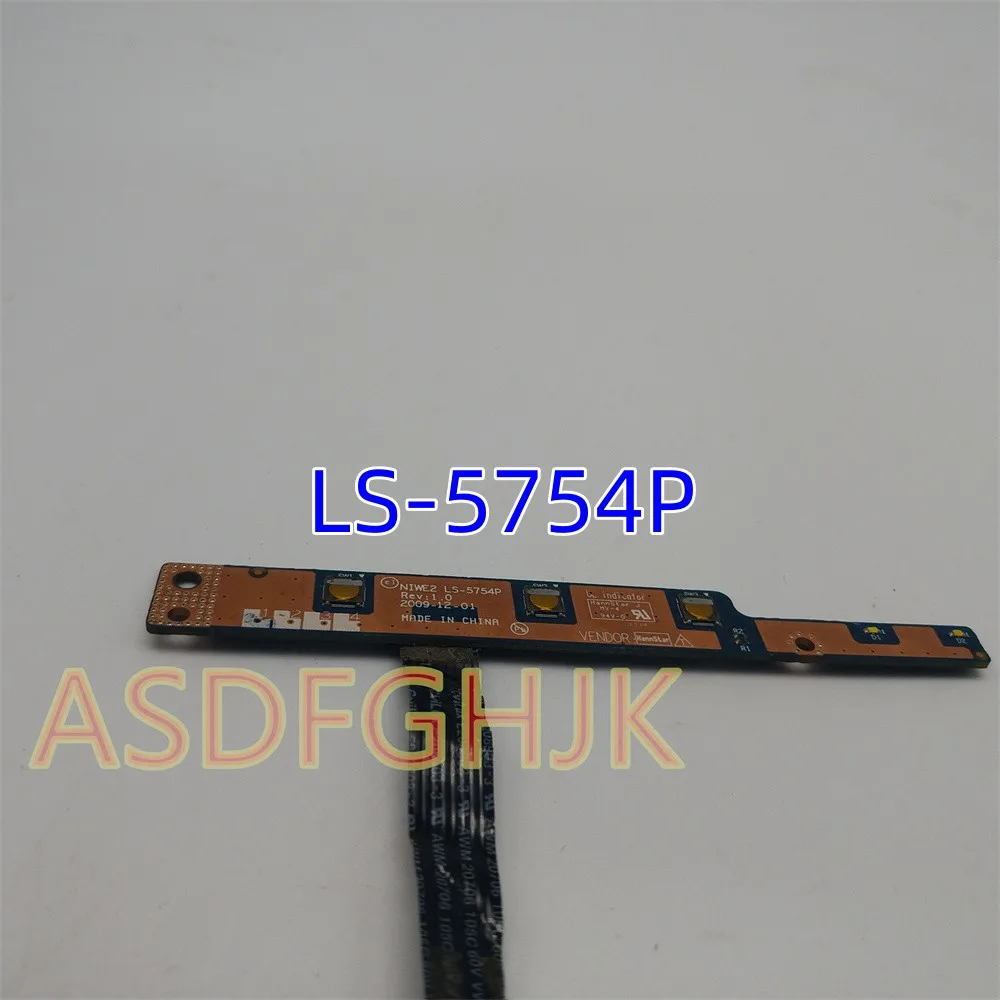 

Original For Lenovo G560 Z560 Z565 Power Boards Buttons LS-5754P 100% Test Good