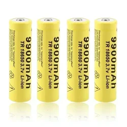 New2024 NEW 3.7V 9900mah GTF 18650 Battery li-ion Battery 9900mAh 3.7V Rechargeable Battery