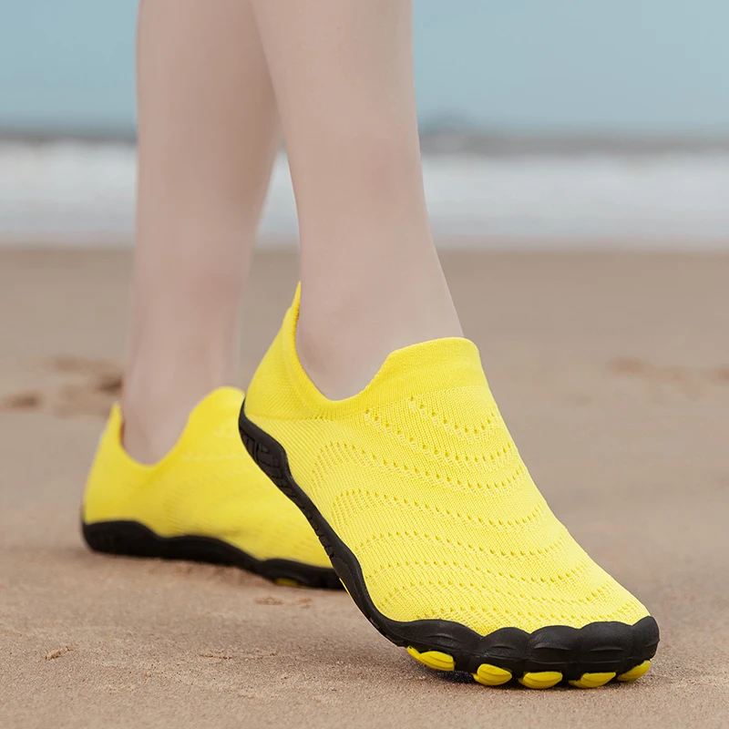 Quick-drying Beach Barefoot Shoes Outdoors Seaside Sports Sneakers Diving Socks Men Women Anti-slip Swimming Slippers Wading