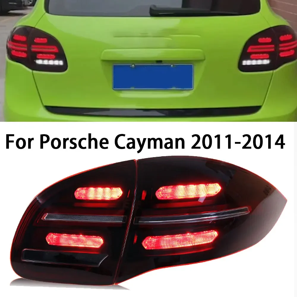 

Автомобильные фары для Porsche Cayenne 2011-2014 Cayenne, светодиодные задние фонари, противотуманные фары, дневные ходовые огни, DRL, тюнинговые автомобильные аксессуары