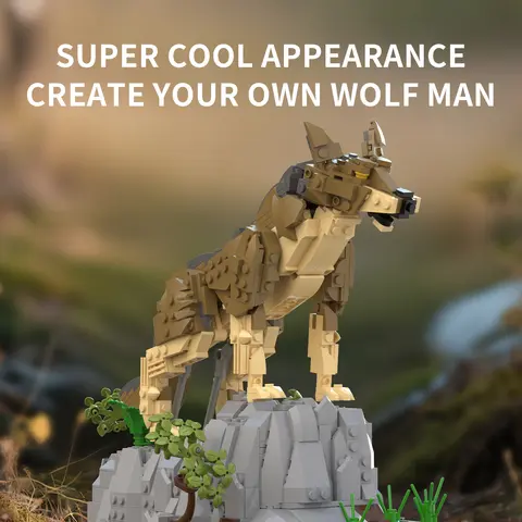 8 best sales Lego Teen Wolf - №3