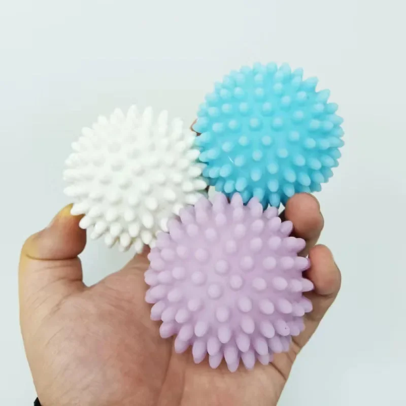 Reusable PVC Dryer Ball Laundry balls Washing Machine Drying Fabric Softener Ball for Home Clothes Cleaning Ball Tool Accessrice