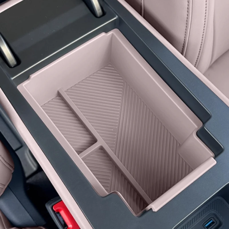 

For XPeng MONA M03 2025 2026 Central Control Armrest Box Storage Box Miscellaneous Storage Car Interior